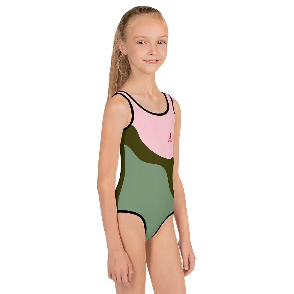 Thumbnail: Dbysal Kids Swimsuit - Abstract