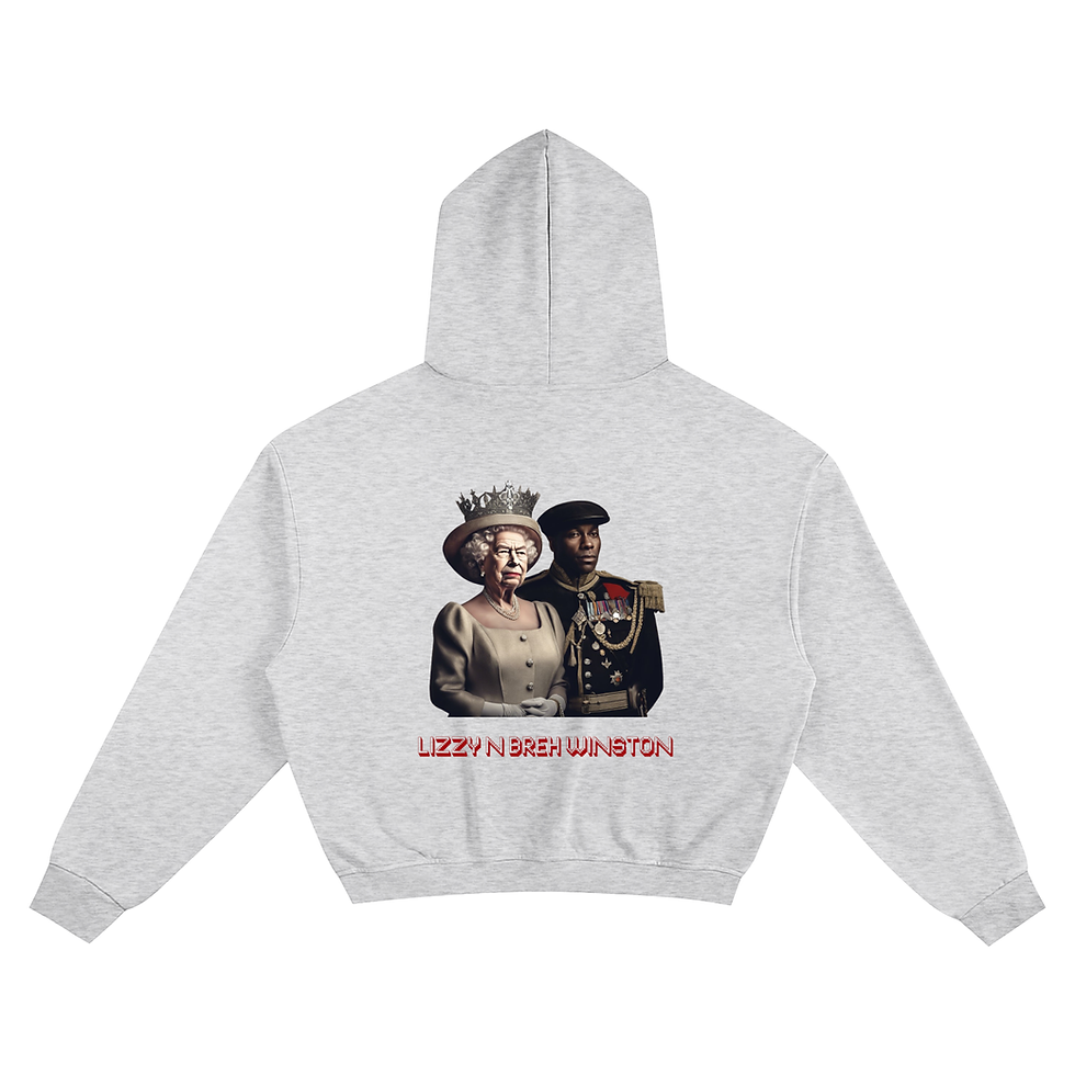 Thumbnail: Dbysal Royal Boxy Hoodie