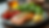 Eye-level view of a healthy meal with colorful vegetables and lean protein