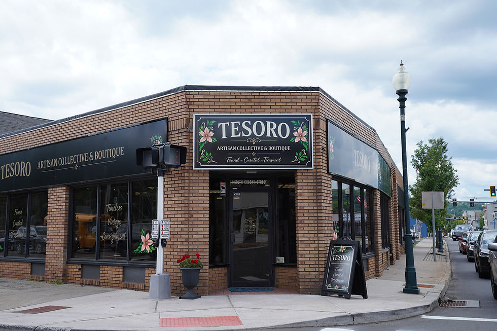 TESORO ARTISAN GIFT & BOUTIQUE & GALLERY