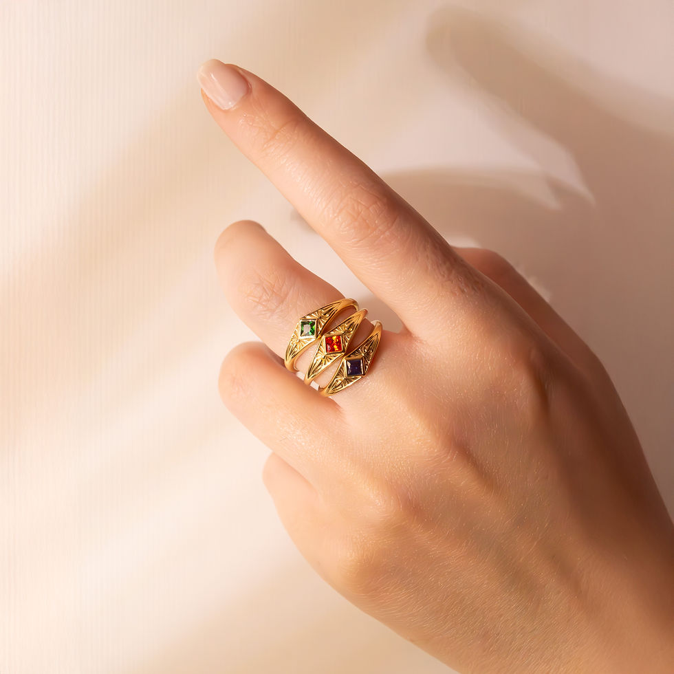 Küçük resim: Aurora Yüzük | Lemon