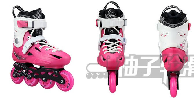 Miniatura: Patines en linea F1 mantra pink Flying eagle