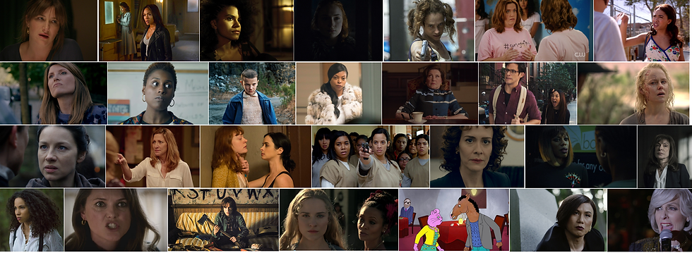 angry women in literature and movies