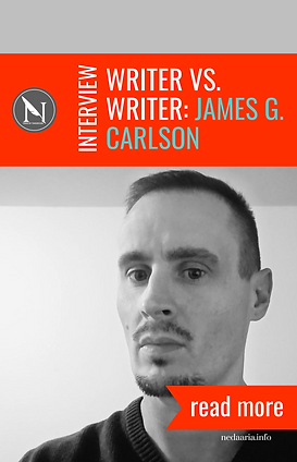 Interview with author James G Carlson