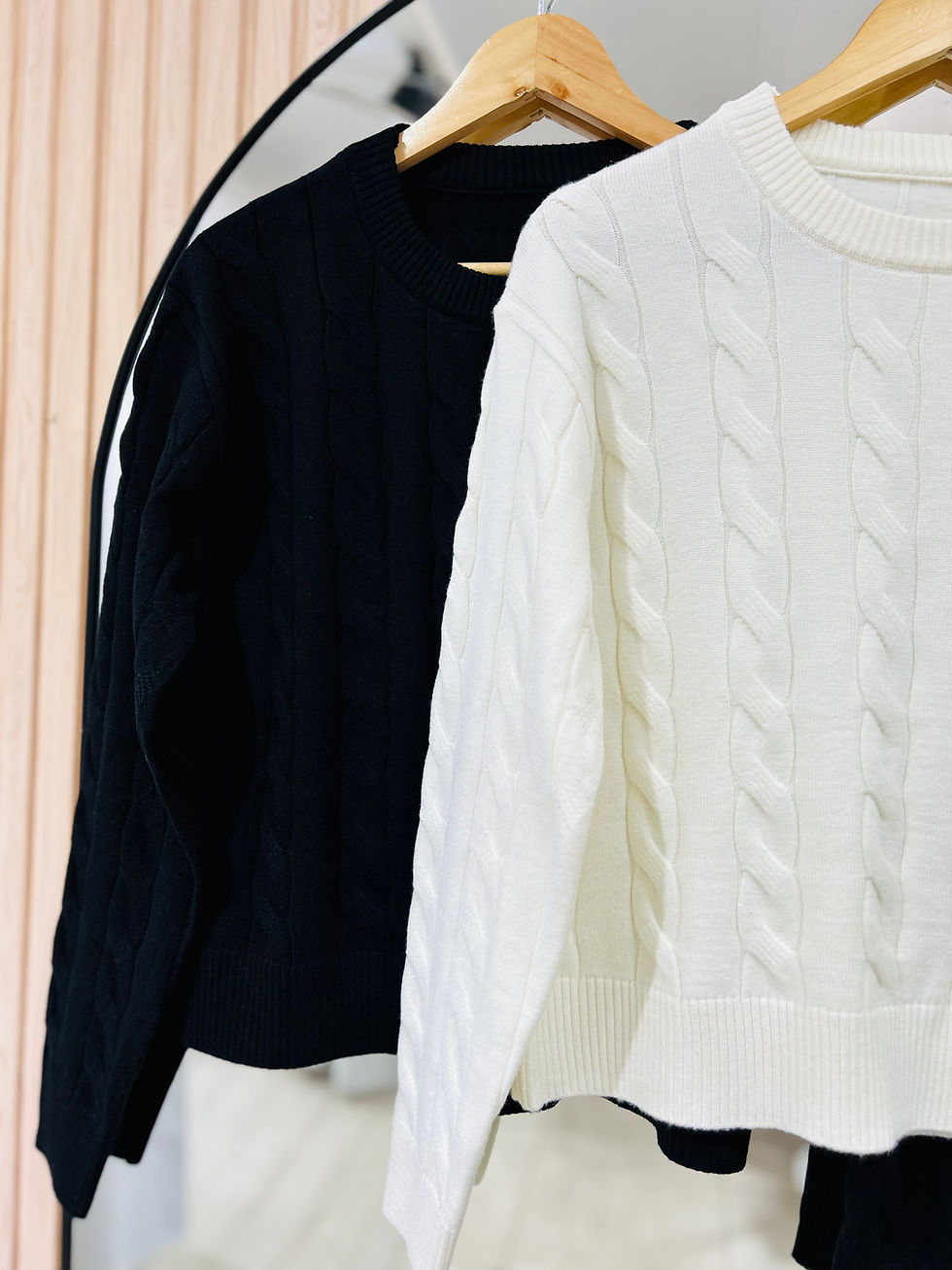 Miniatura: Sweater trenza $36.100 transferencia 