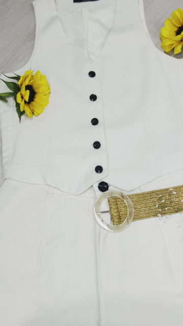 Miniatura: Short Lino Nat $37.250