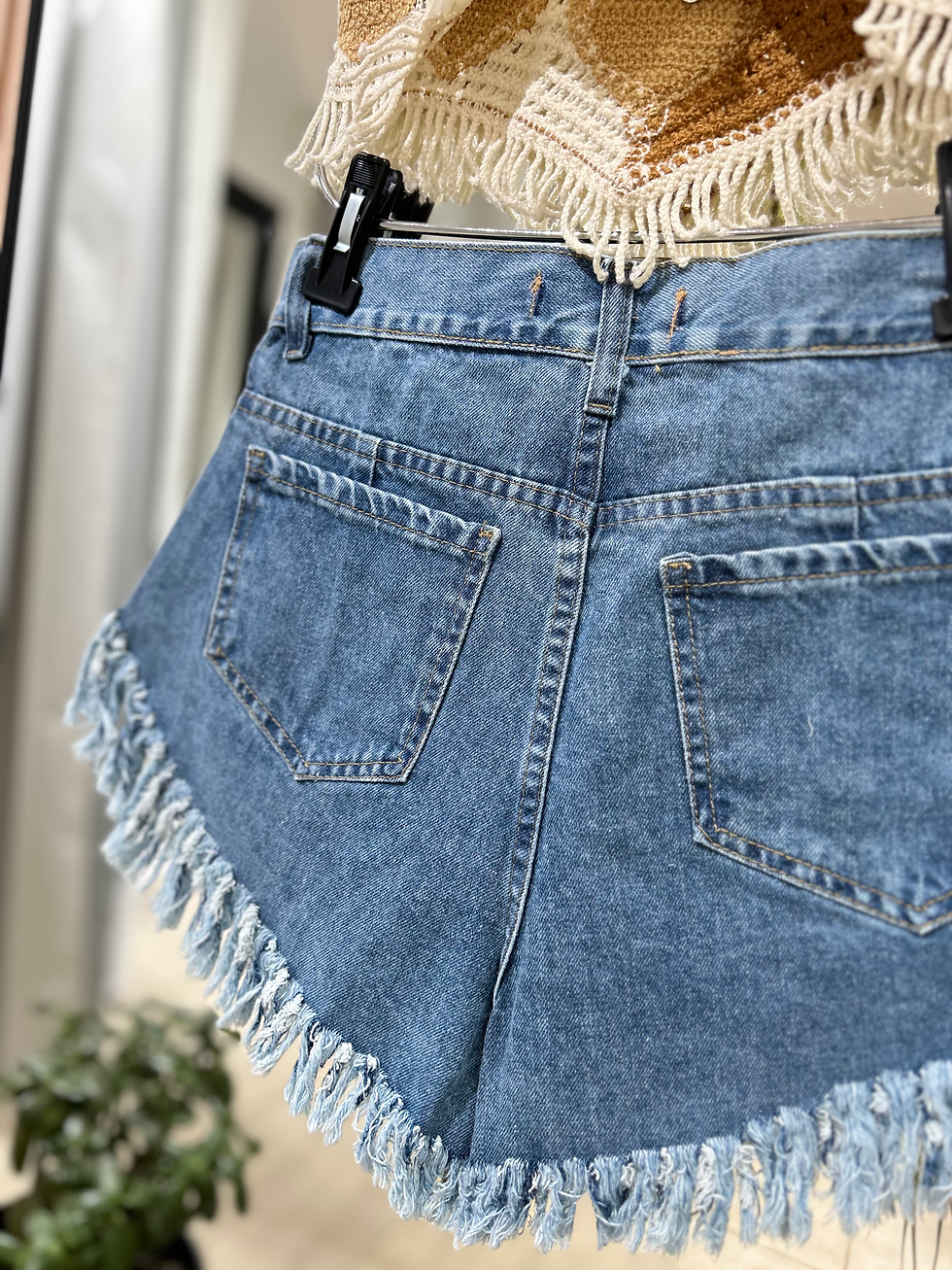 Miniatura: Short flecos $28.800 transferencia 