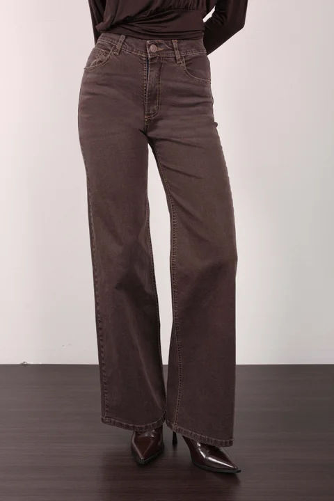 Miniatura: Wide leg coffe $62.900 transferencia 