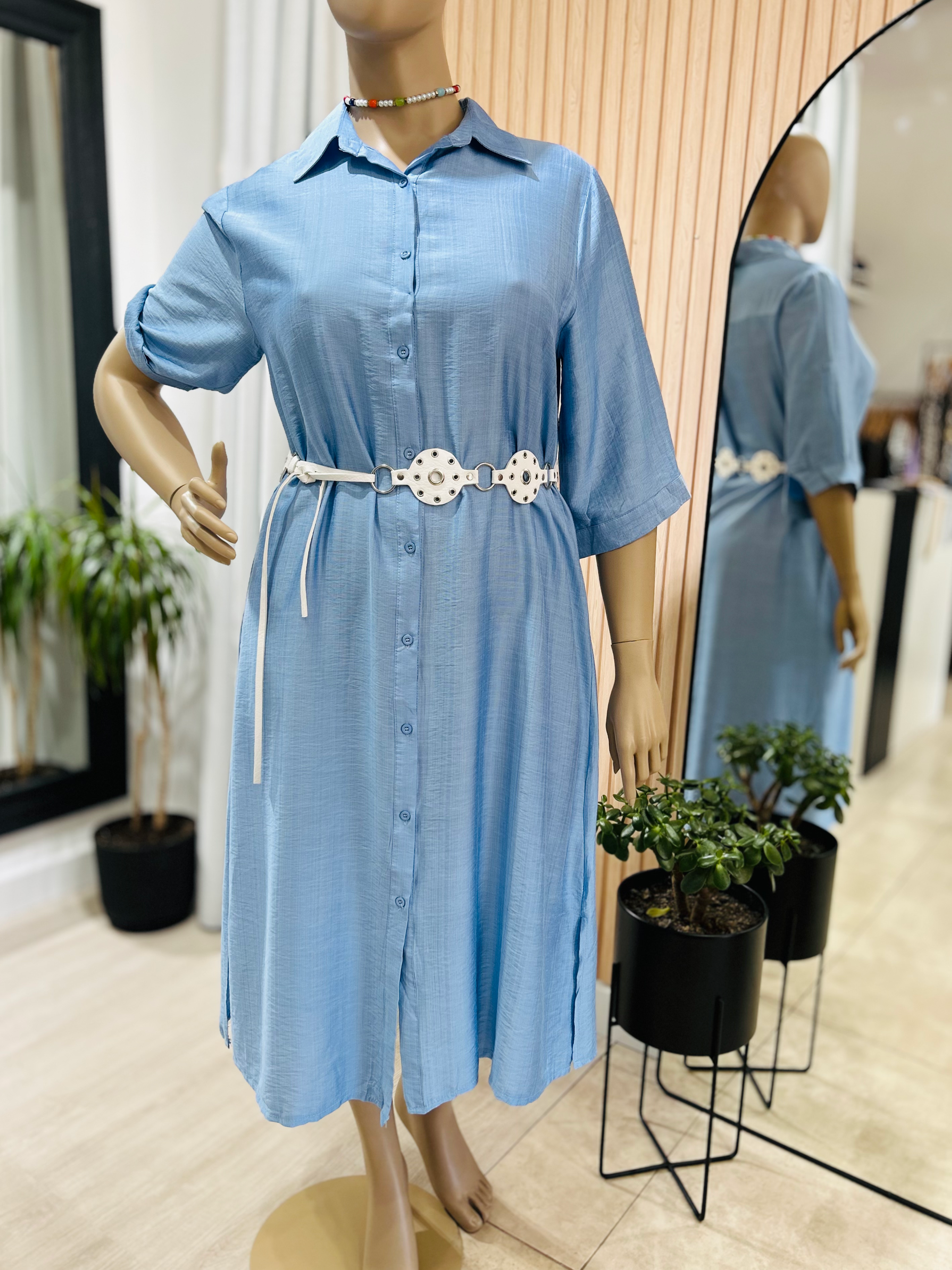 Vestido Lino cey $42.300