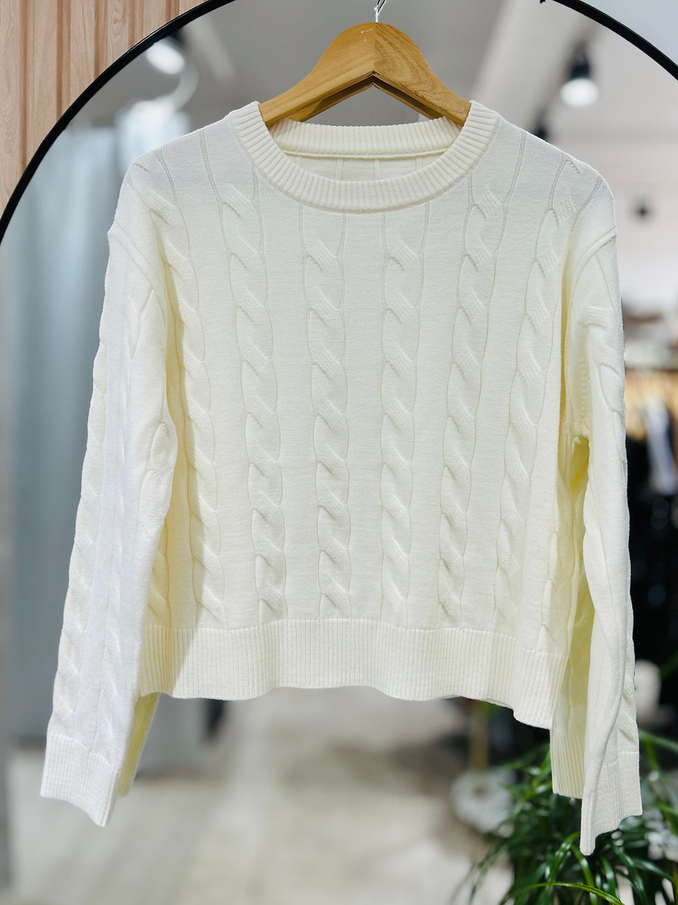 Miniatura: Sweater trenza $36.100 transferencia 