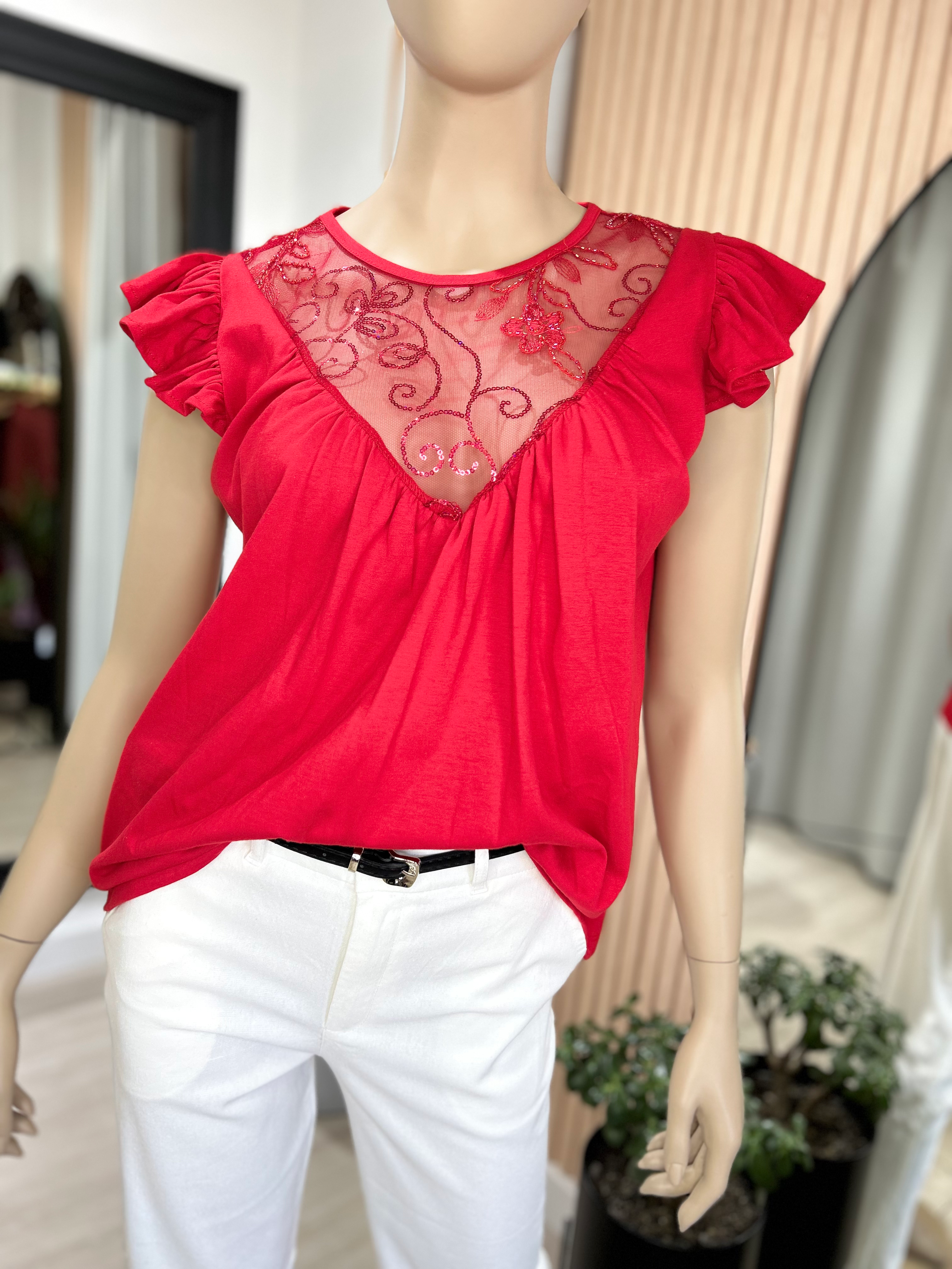 Blusa Amanda $26.500 transferencia 
