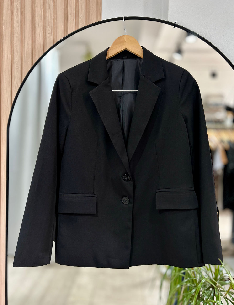 Miniatura: 🖤Blazer Jazmín $72.800 transferencia