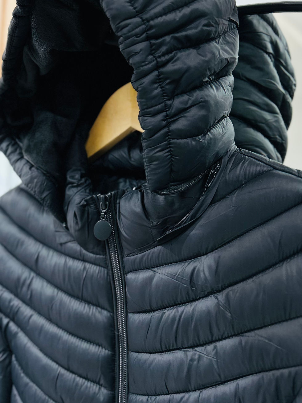 Miniatura: Campera clásica c/piel $76.700 transferencia 