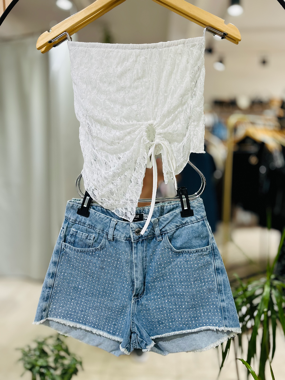 Miniatura: Short strass $48.900