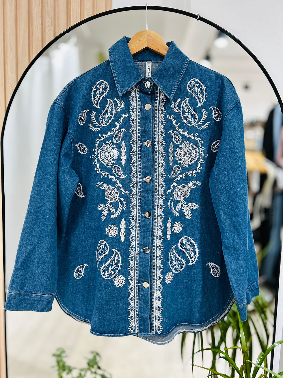 Miniatura: Camisaco Magnolia $73.200 transferencia 