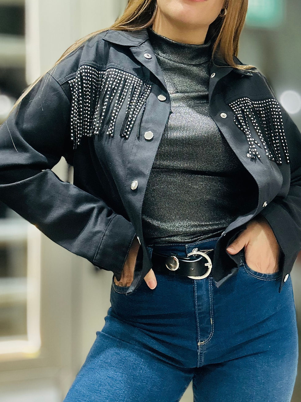 Miniatura: Chaqueta tachitas $57.400 transferencia 