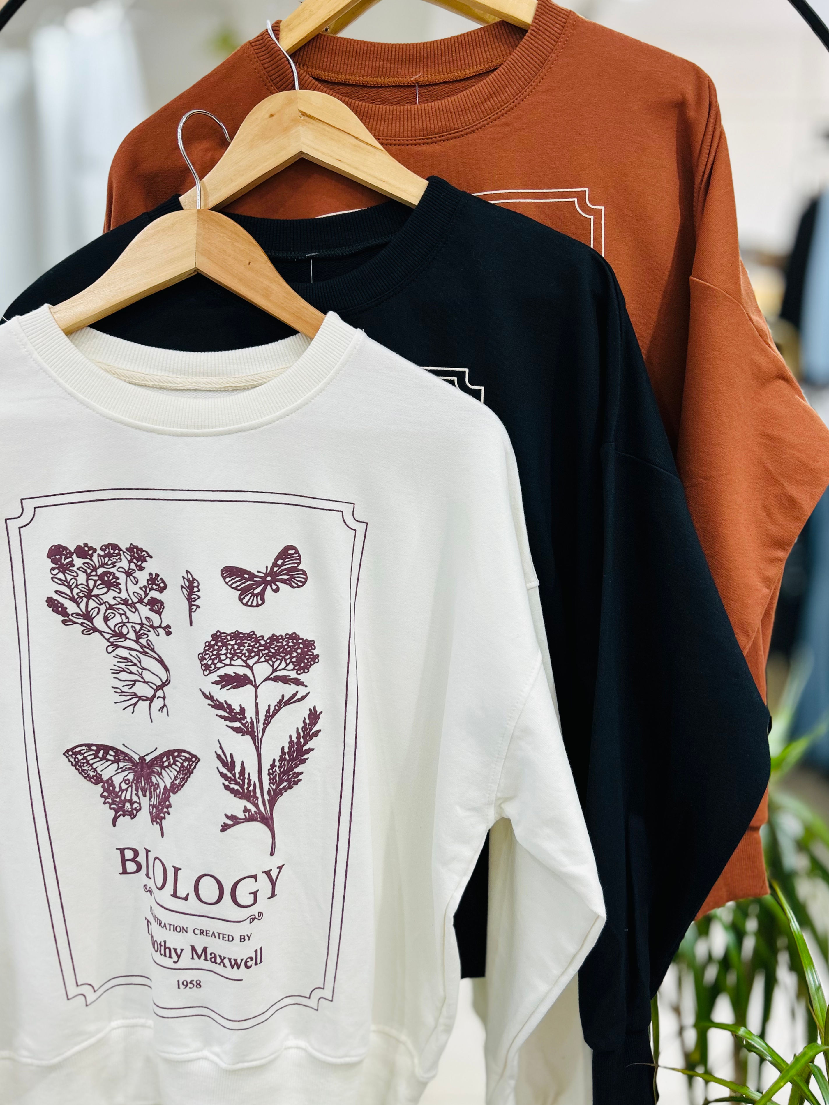 Buzo Biology $35.600 transferencia 