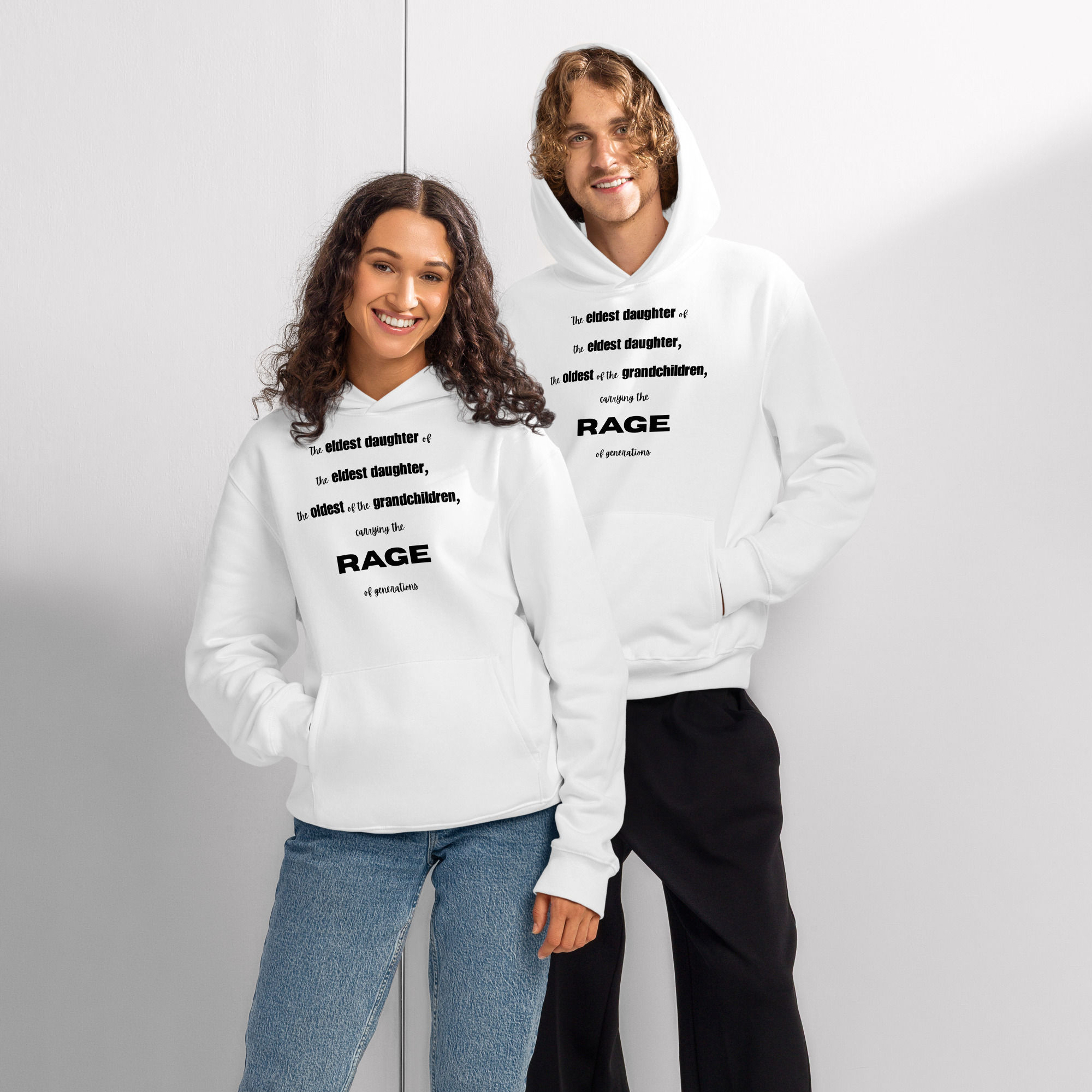 Oversized heavyweight hoodie