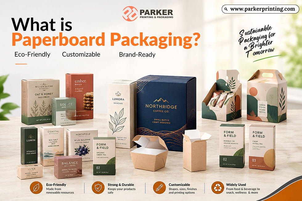 Paperboard Packaging