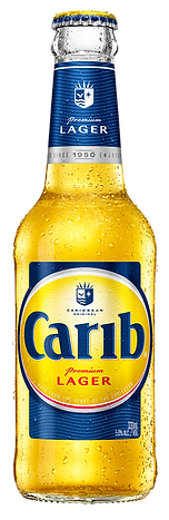 Carib Lager 330ml bottle