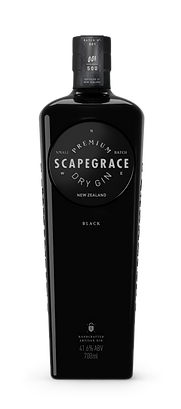 Scapegrace Black Gin