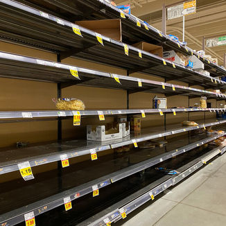 Chicago: Empty shelves 