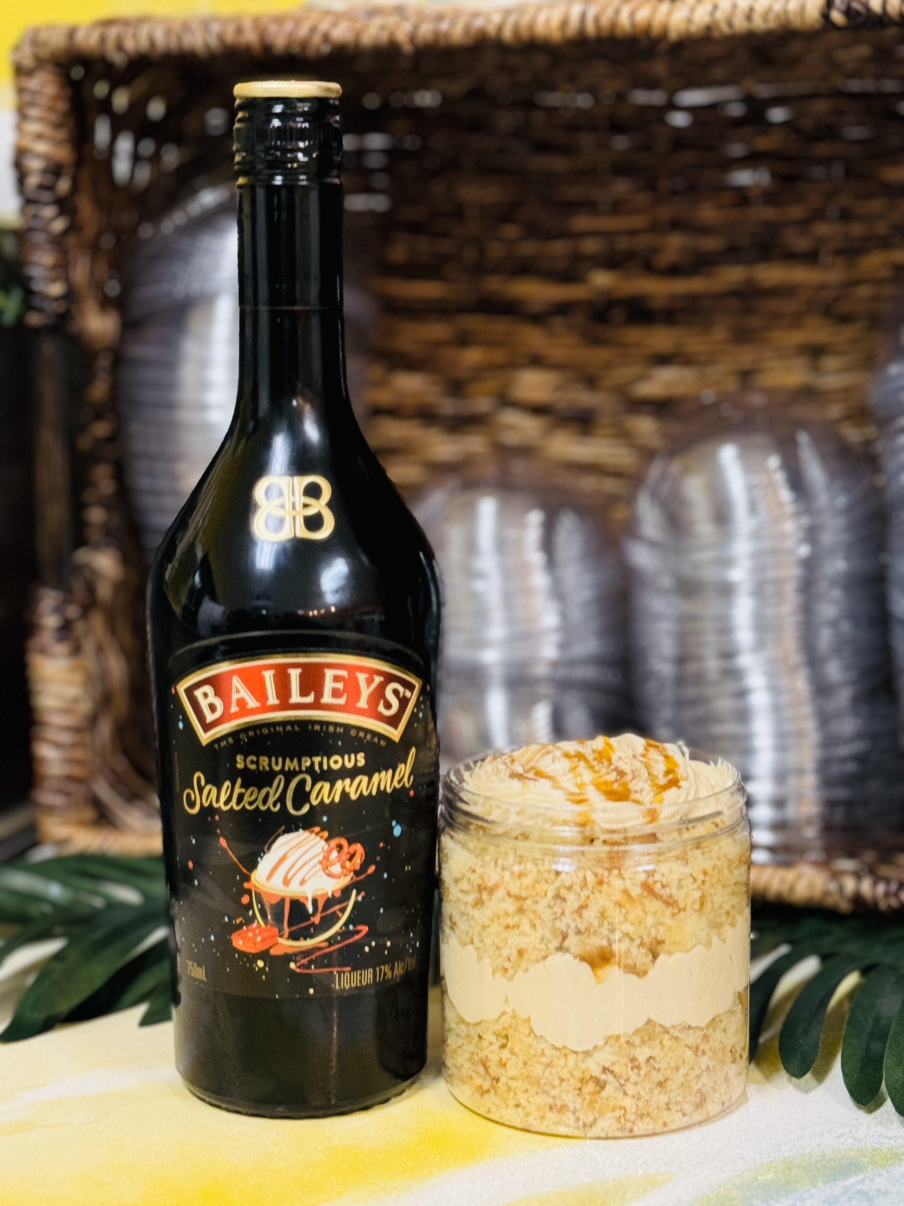 Mixxy (Alcohol Infused) Cake Jars