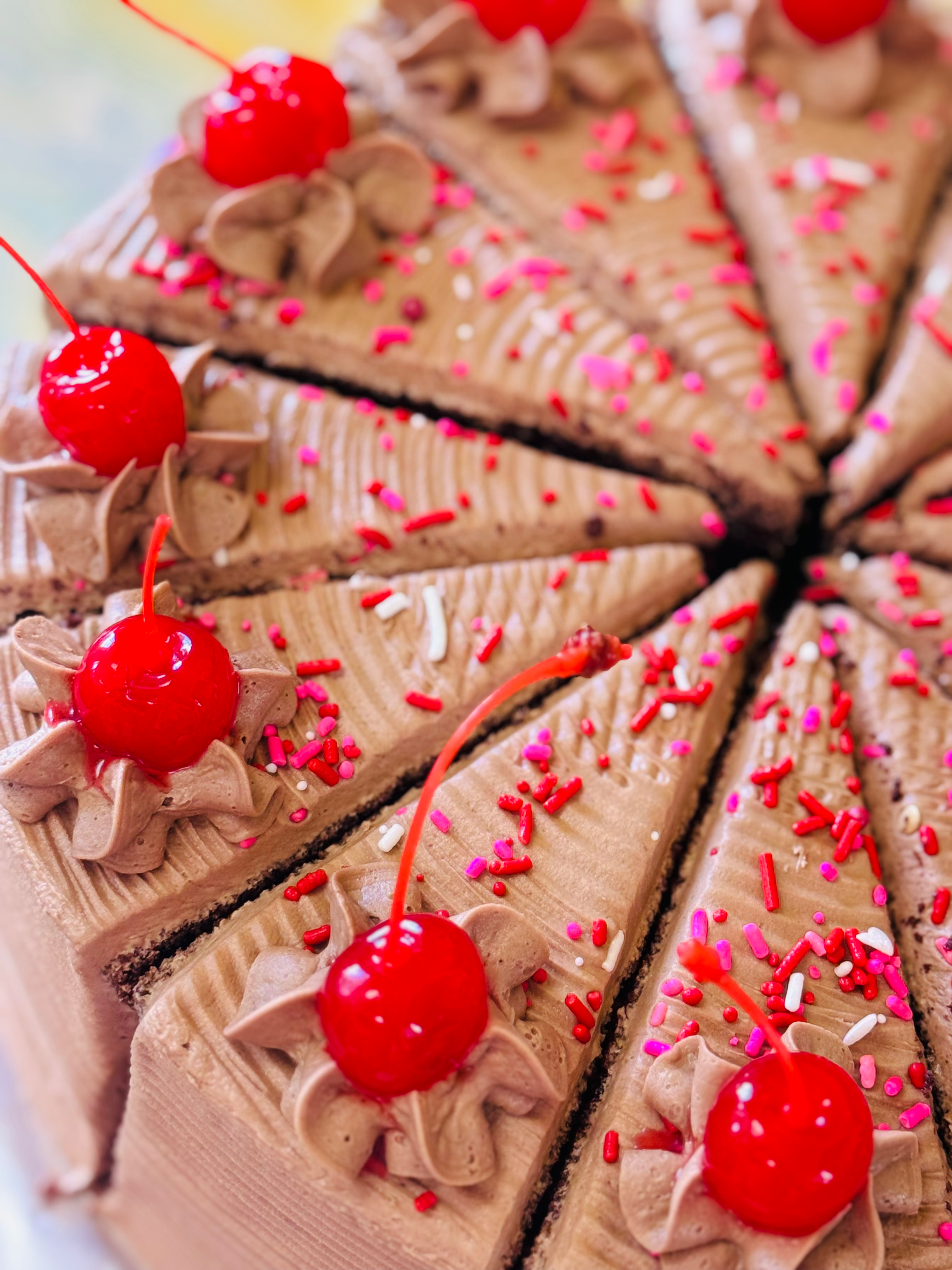 Mixxy (Alcohol Infused) Cake Slices