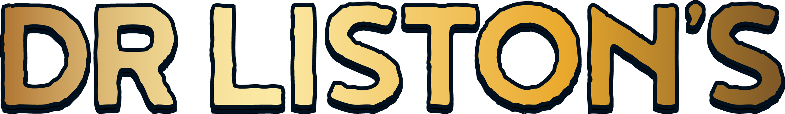 DR LISTONS GOLD TEXT SCRIPT LOGO.png