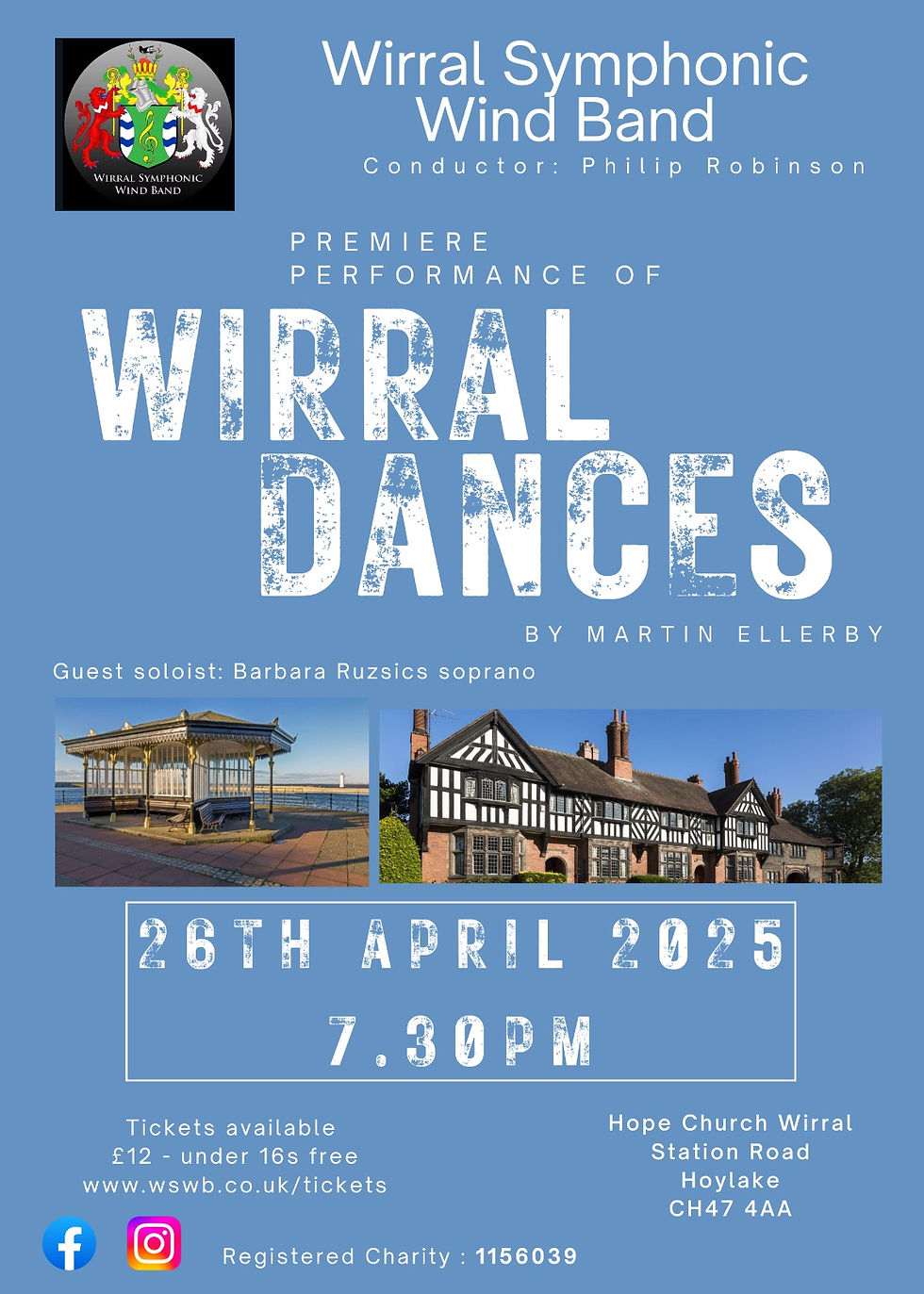 Wirral Dances - World Premiere