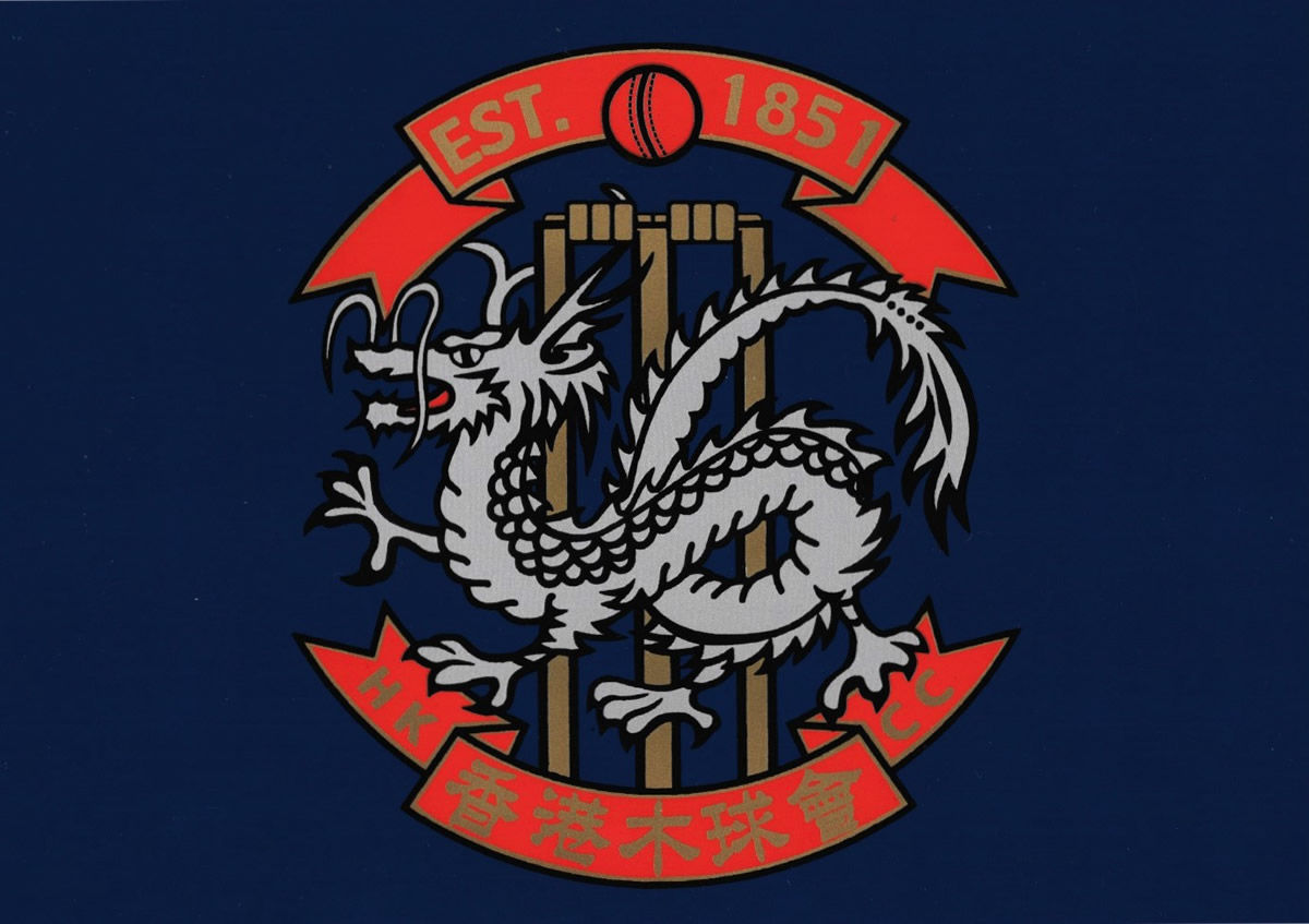 Hong Kong Cricket Club Framed Emblazon