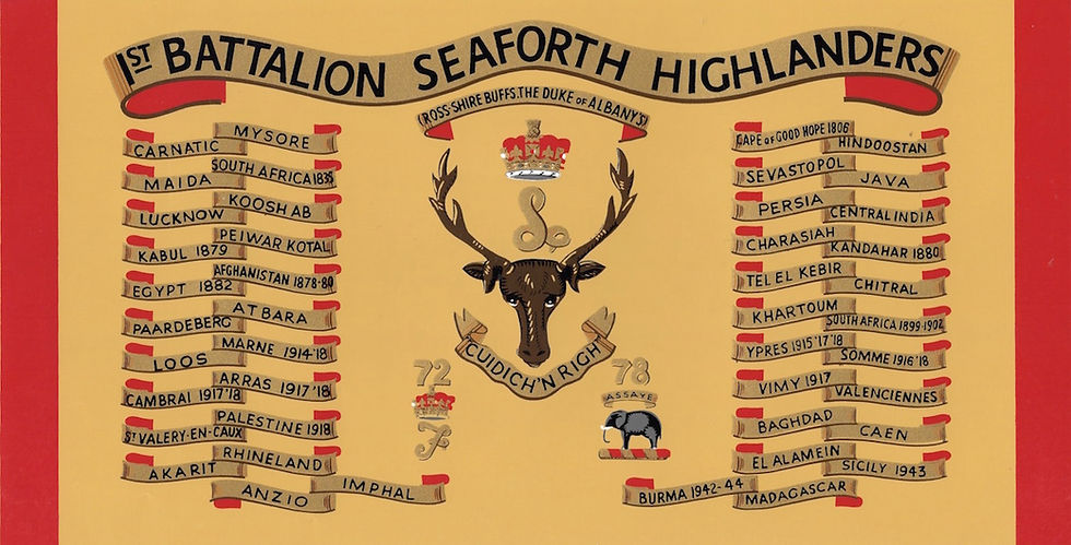 Thumbnail: Royal Regiment of Scotland 4th Ice Bucket