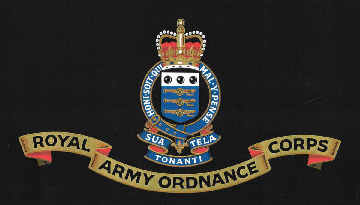 Royal Army Ordnance Corps Framed Emblazon