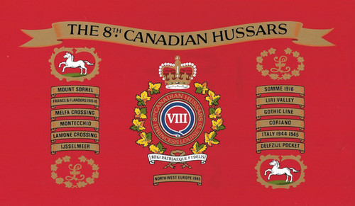 8th Canadian Hussars Ice Bucket | Regimental Replicas
