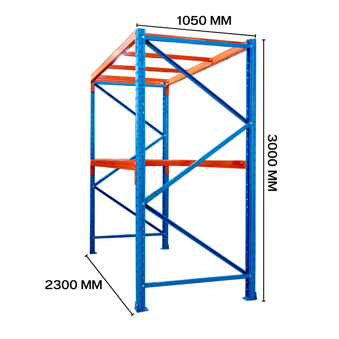 SELECTIVE RACK ชั้นวางแบบหยิบสินค้า | Superstorage