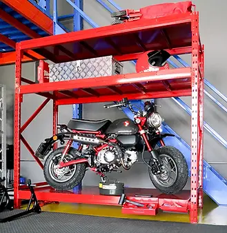 ชั้นวางของเหล็ก ชั้นวางของหนัก Medium Rack medium shelving