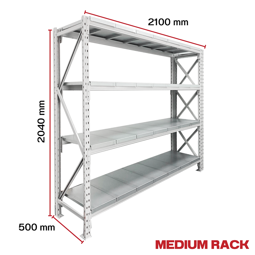 SELECTIVE RACK ชั้นวางแบบหยิบสินค้า | Superstorage