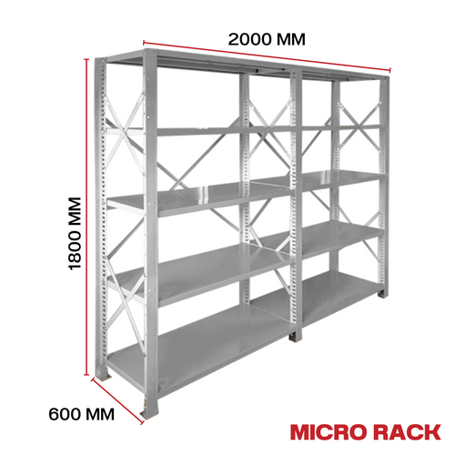 ชั้นวางของ Micro Rack (ชุดต้น+ชุดต่อ) | Superstorage