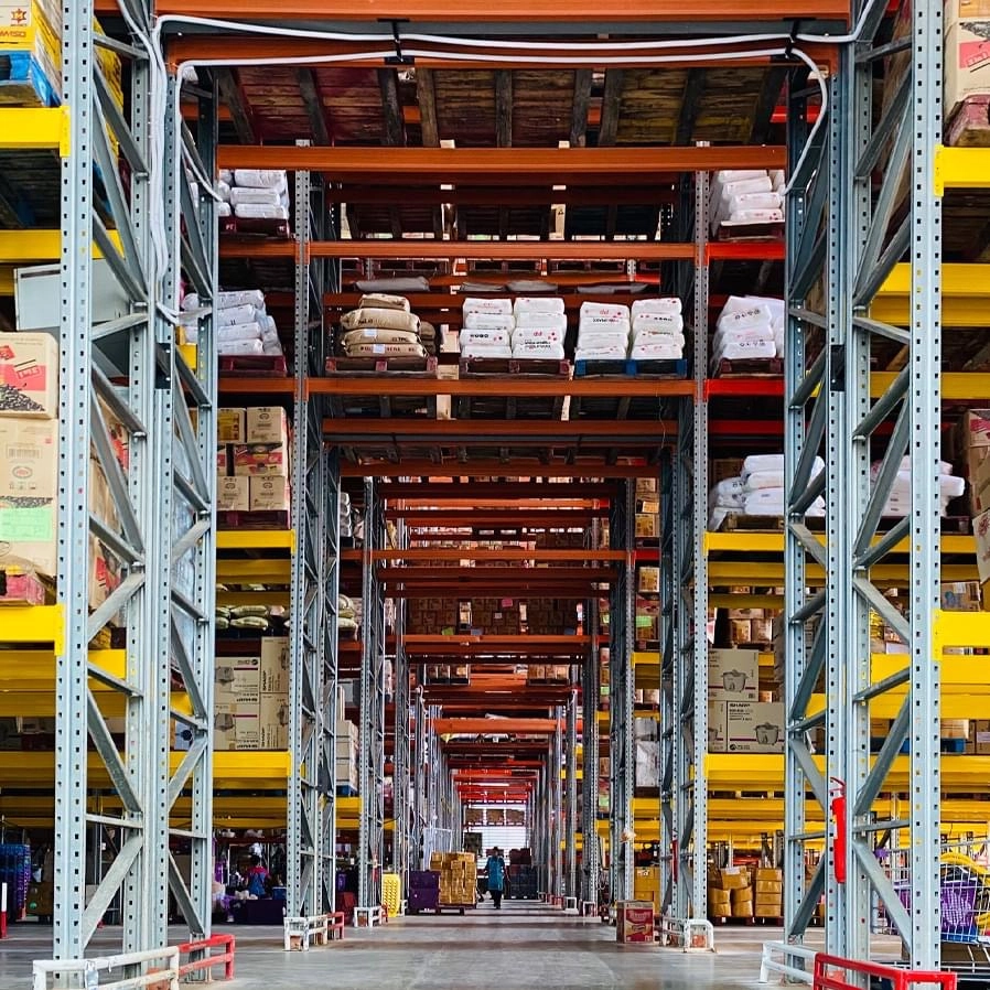 SELECTIVE RACK ชั้นวางแบบหยิบสินค้า | Superstorage
