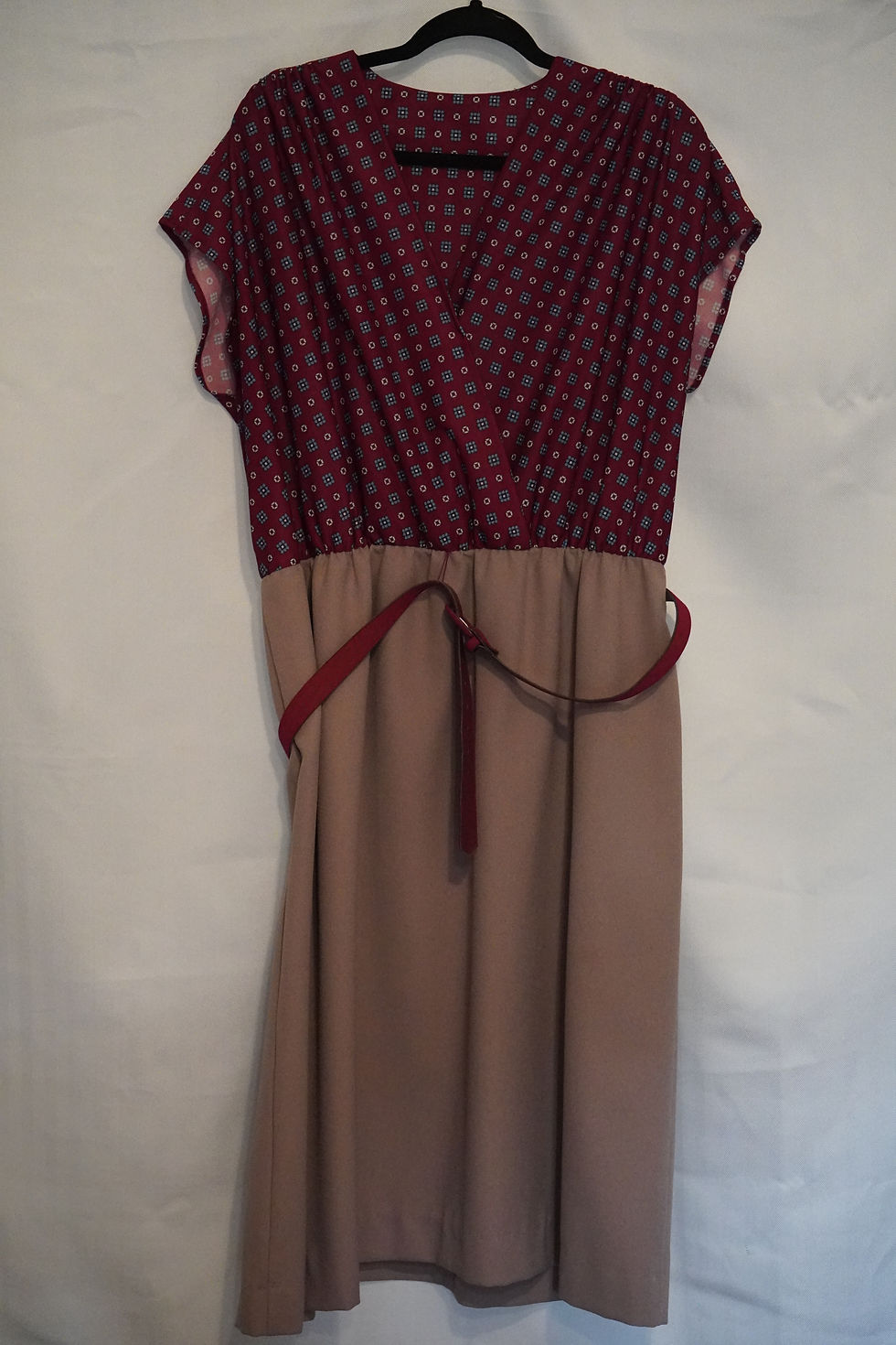 Thumbnail: 1970's Homemade Casual Dress