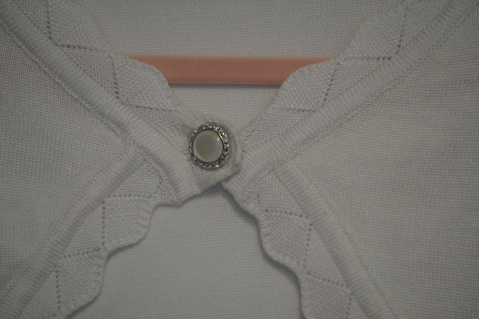 Thumbnail: Soft Snow White Cardigan