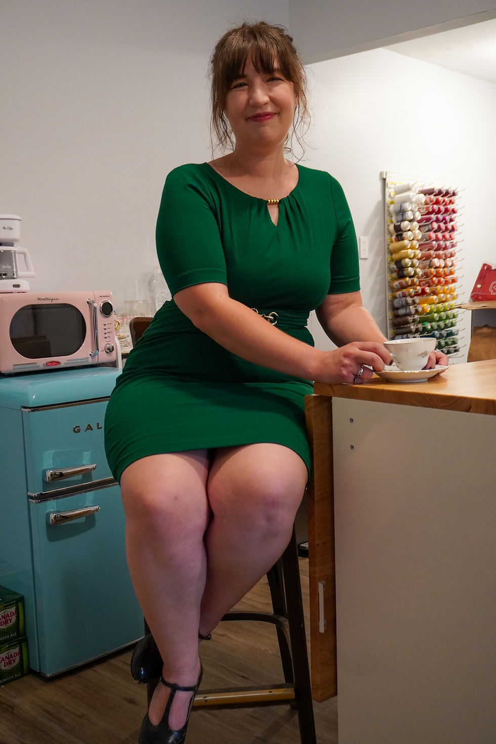 Thumbnail: Green with Mad Men Envy