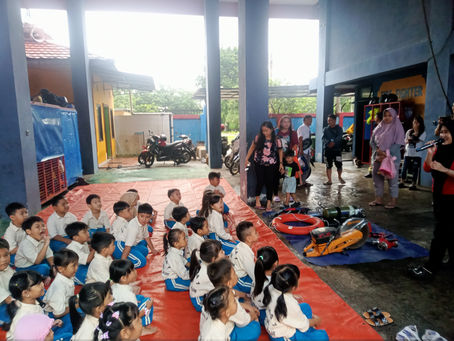 🚒 Serunya Bertemu Pak Pemadam! Petualangan Edukatif Anak KB–TK Yadika 1
