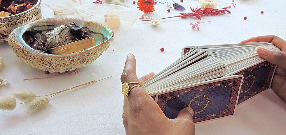 Atelier Découverte du Tarot - Initiation au Tarot N°2