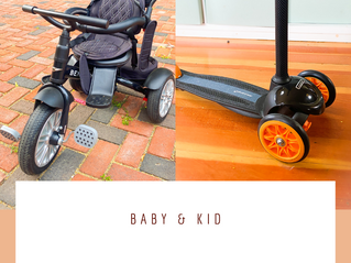 REVIEW: Bentley Trike & McLaren Scooter