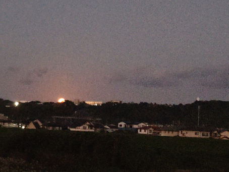 2025年12月12日金曜日『日暮れに🌇』