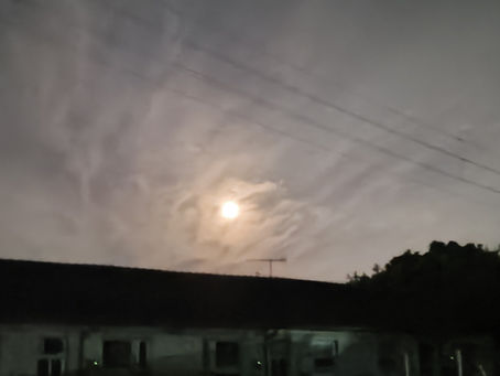 2026年6月30日火曜日『6月の終わりは…満月🌝』
