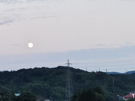 2026年5月31日日曜日『5月・今日も満月🌝』