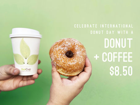 IT’S DONUT DAY!