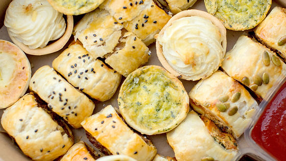 Classic Party Pastries